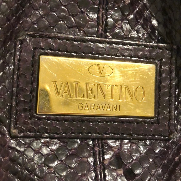 Valentino Garavani Nuage Python Bag - Picture 2 of 8
